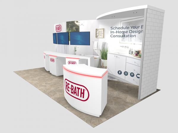 RE-2153 Gravitee Modular Inline Exhibit -- Image 3